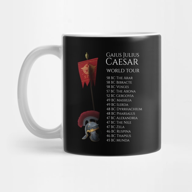 Gaius Julius Caesar World Tour by Styr Designs